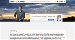 Desktop Screenshot of coreyljenkins.com